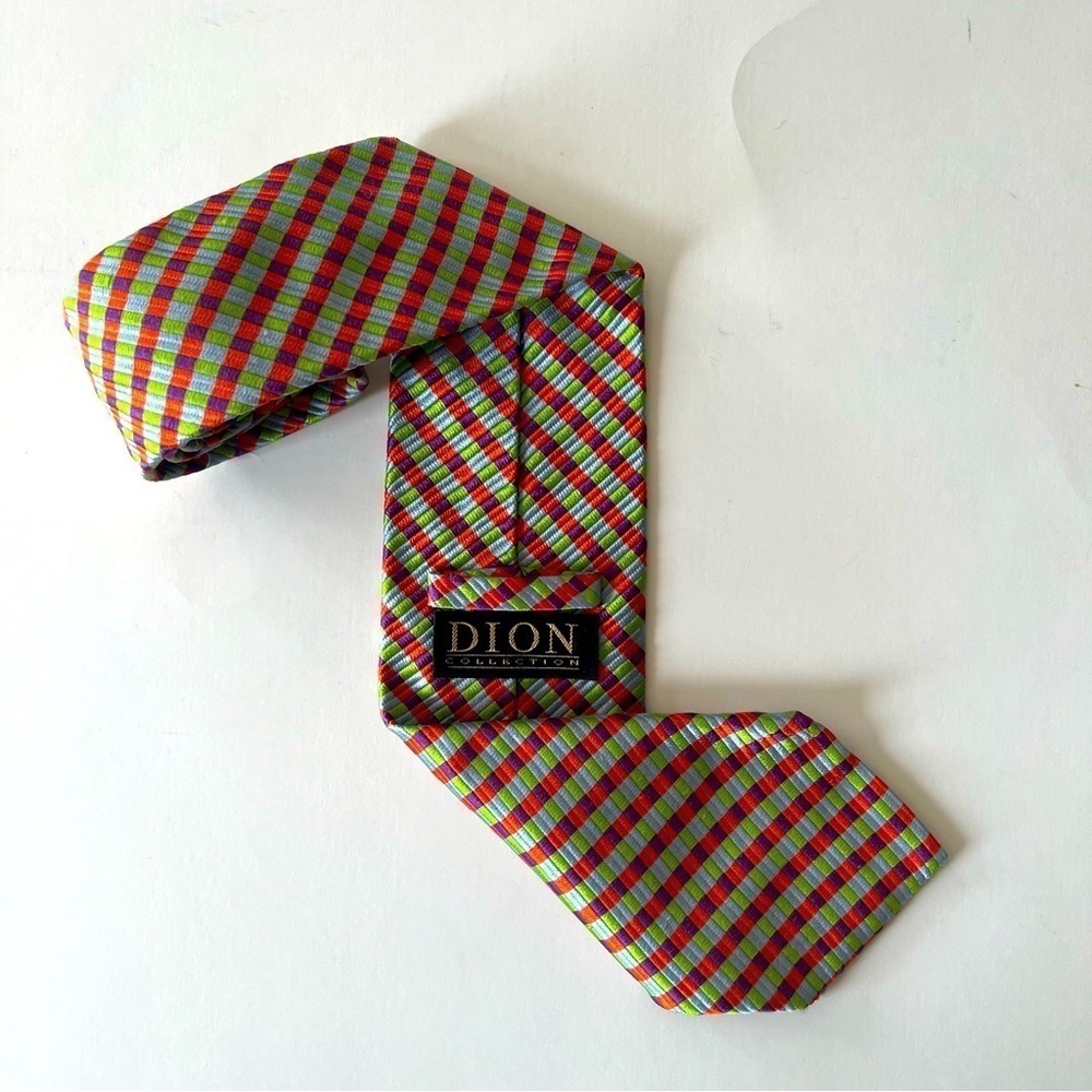 DION Collection Italian Silk Tie